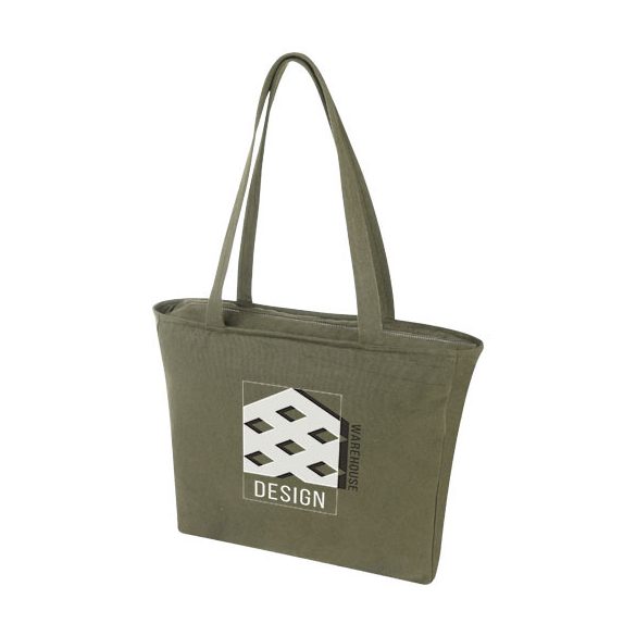 Weekender 400 g/m² recycled tote bag