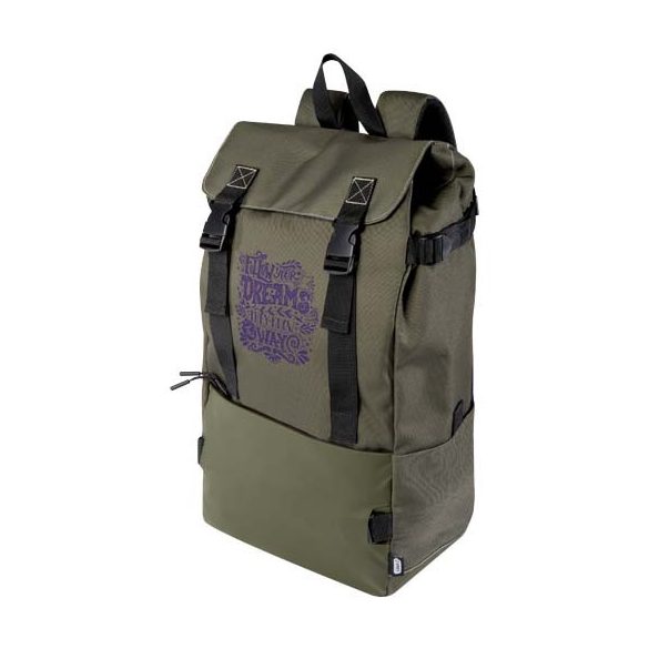 Roam GRS recycled modular backpack