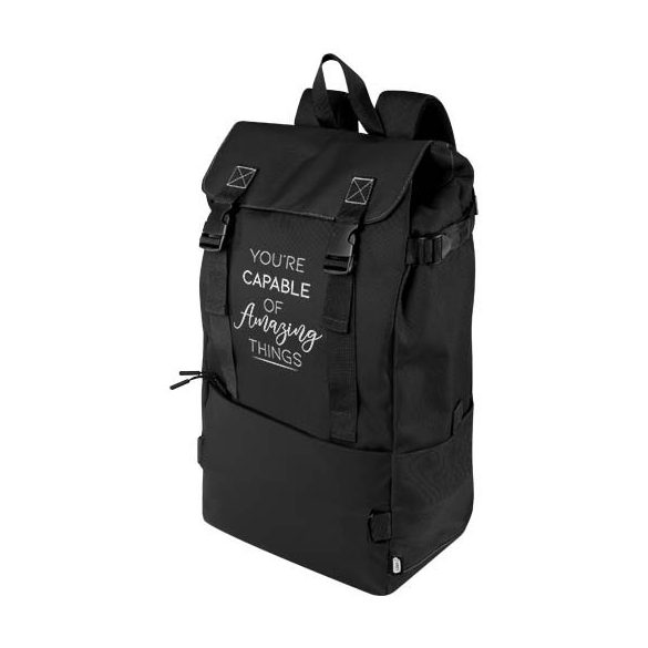 Roam GRS recycled modular backpack