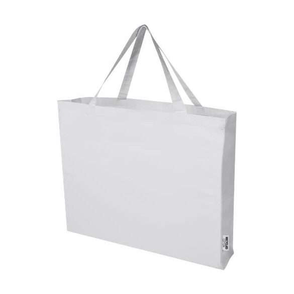 Odessa 220 g/m² GRS recycled cotton large tote bag