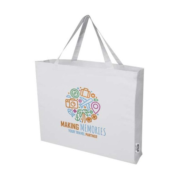 Odessa 220 g/m² GRS recycled cotton large tote bag