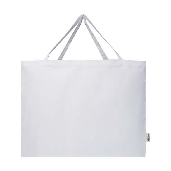 Odessa 220 g/m² GRS recycled cotton large tote bag