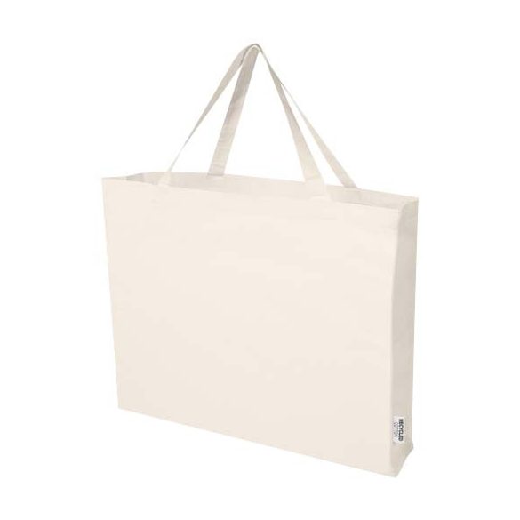 Odessa 220 g/m² GRS recycled cotton large tote bag