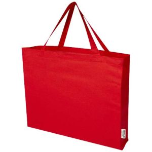 Odessa 220 g/m² GRS recycled cotton large tote bag