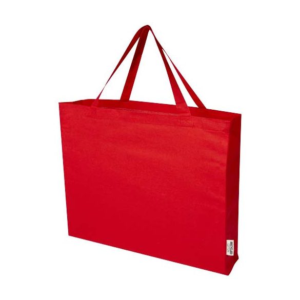 Odessa 220 g/m² GRS recycled cotton large tote bag