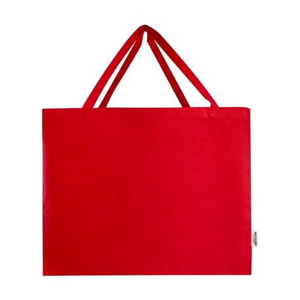 Odessa 220 g/m² GRS recycled cotton large tote bag