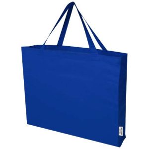 Odessa 220 g/m² GRS recycled cotton large tote bag