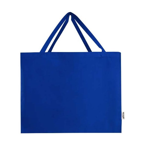 Odessa 220 g/m² GRS recycled cotton large tote bag