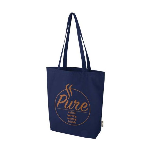 Florida 270 g/m² GRS recycled tote bag 10L