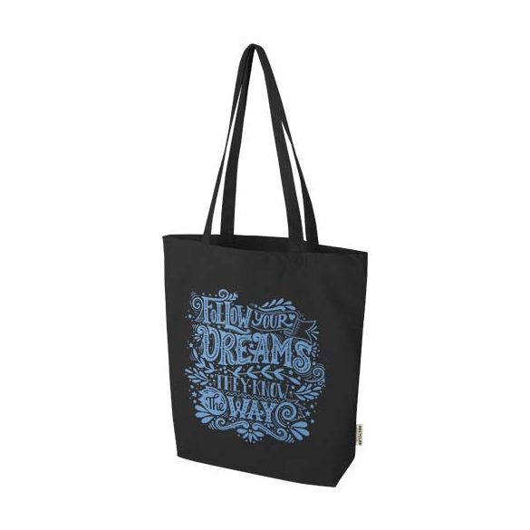 Florida 270 g/m² GRS recycled tote bag 10L