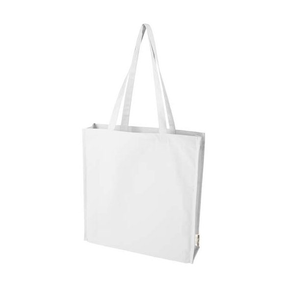 Florida 270 g/m² GRS recycled gusset tote bag 14L