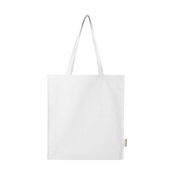 Florida 270 g/m² GRS recycled gusset tote bag 14L