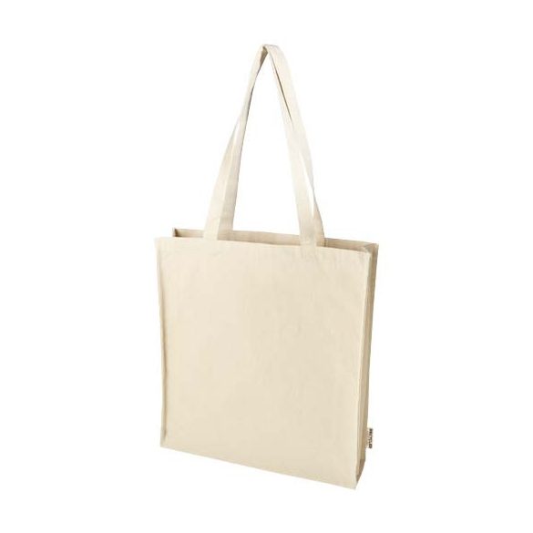 Florida 270 g/m² GRS recycled gusset tote bag 14L