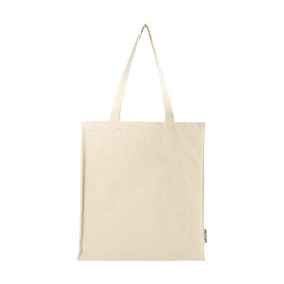 Florida 270 g/m² GRS recycled gusset tote bag 14L