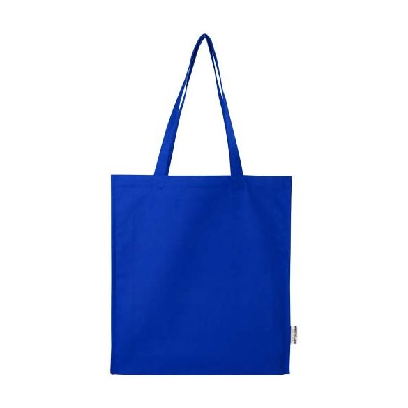 Florida 270 g/m² GRS recycled gusset tote bag 14L