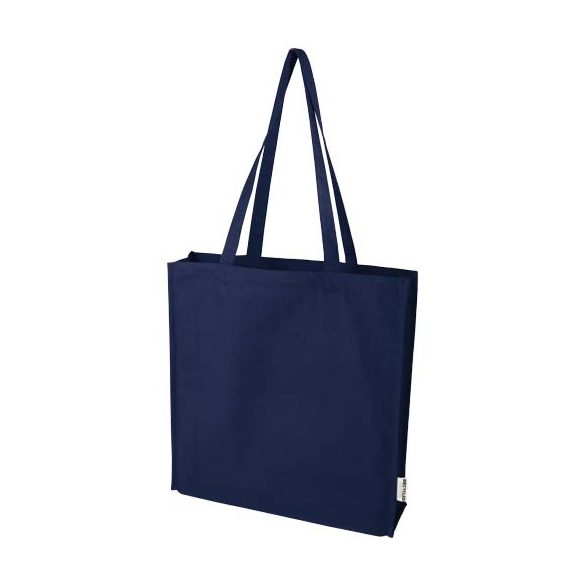 Florida 270 g/m² GRS recycled gusset tote bag 14L