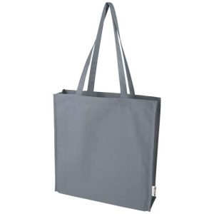 Florida 270 g/m² GRS recycled gusset tote bag 14L