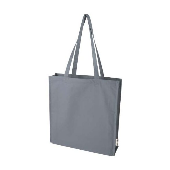 Florida 270 g/m² GRS recycled gusset tote bag 14L