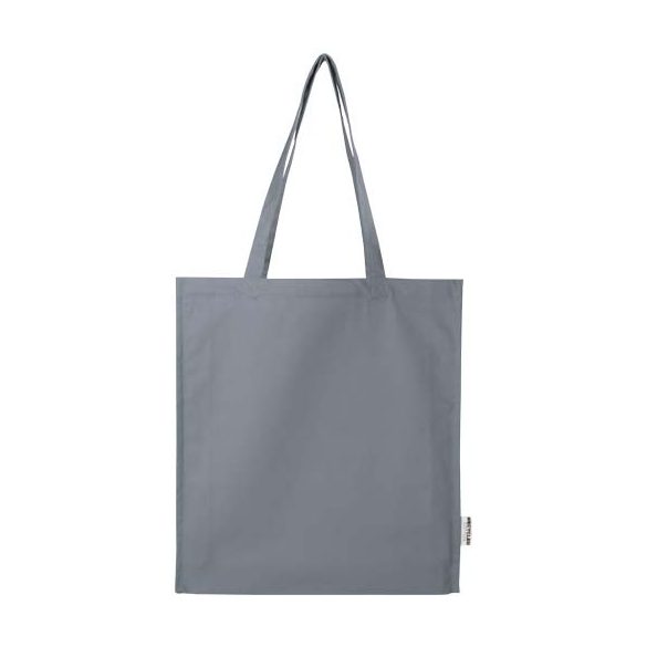 Florida 270 g/m² GRS recycled gusset tote bag 14L