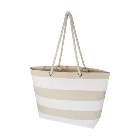 Florida 270 g/m² GRS recycled beach tote bag 18L