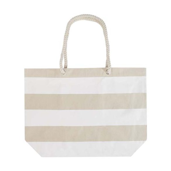 Florida 270 g/m² GRS recycled beach tote bag 18L