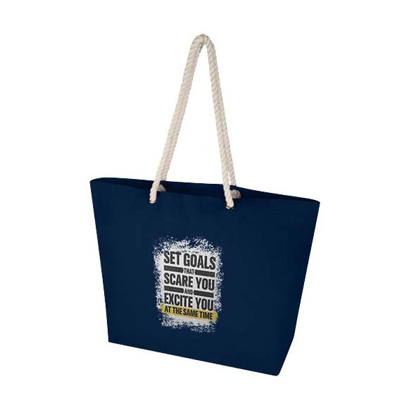 Florida 270 g/m² GRS recycled beach tote bag 18L