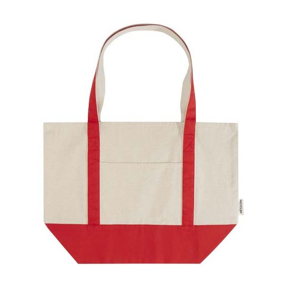 Sam 320 g/m² GRS recycled cotton tote bag