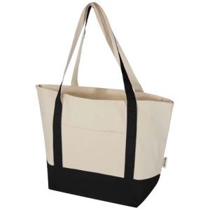 Sam 320 g/m² GRS recycled cotton tote bag