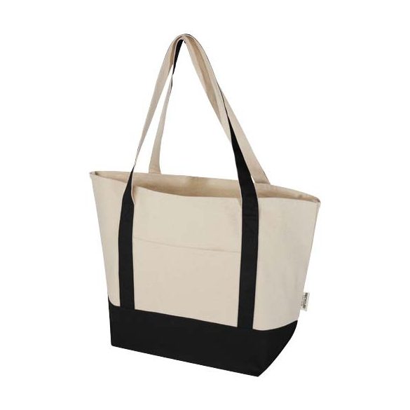 Sam 320 g/m² GRS recycled cotton tote bag