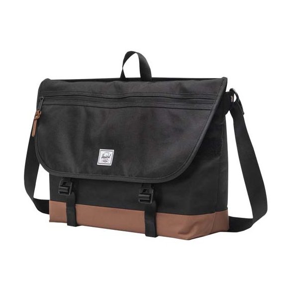 Herschel Cove recycled messenger bag 22.5L