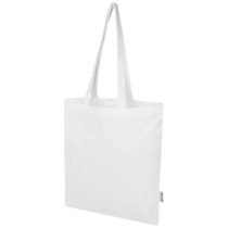 Madras Blend 140 g/m² GRS recycled cotton tote bag 7L