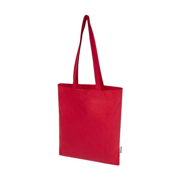 Madras Blend 140 g/m² GRS recycled cotton tote bag 7L