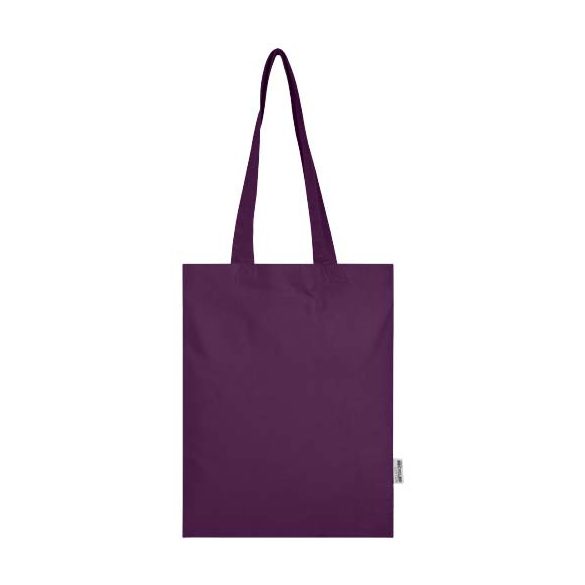 Madras Blend 140 g/m² GRS recycled cotton tote bag 7L