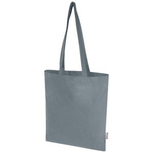 Madras Blend 140 g/m² GRS recycled cotton tote bag 7L