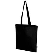 Madras Blend 140 g/m² GRS recycled cotton tote bag 7L