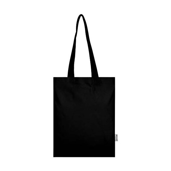 Madras Blend 140 g/m² GRS recycled cotton tote bag 7L