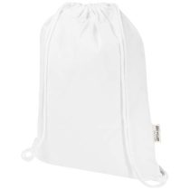 Oregon Blend 140 g/m² GRS recycled drawstring bag 5L