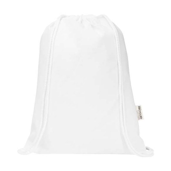 Oregon Blend 140 g/m² GRS recycled drawstring bag 5L
