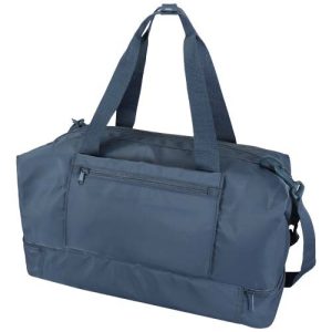 Trip Aware™ recycled travel duffel bag 42L