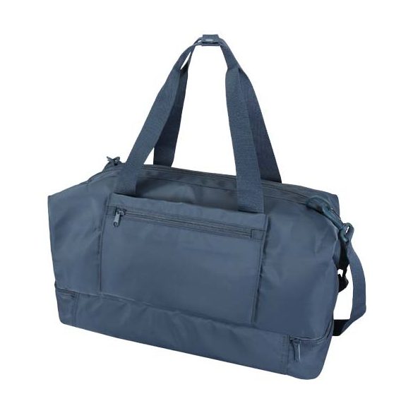 Trip Aware™ recycled travel duffel bag 42L