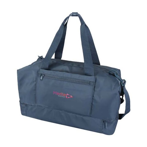 Trip Aware™ recycled travel duffel bag 42L