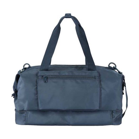 Trip Aware™ recycled travel duffel bag 42L