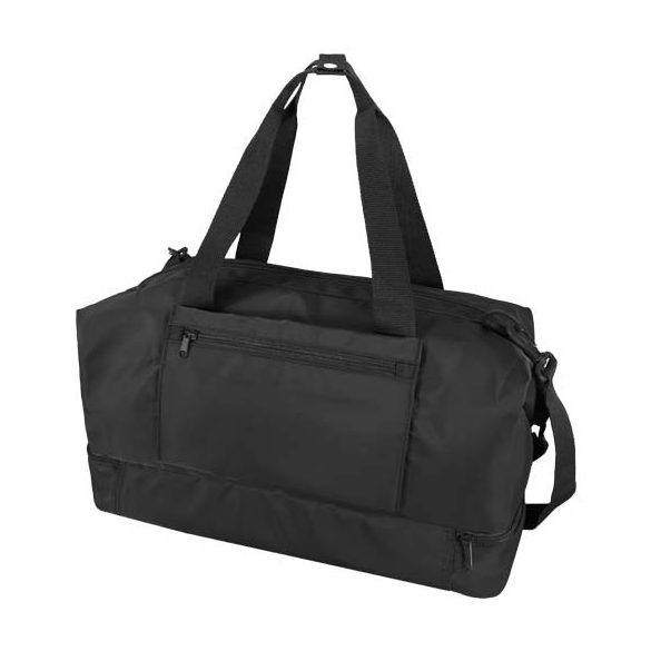 Trip Aware™ recycled travel duffel bag 42L