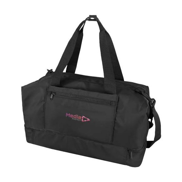 Trip Aware™ recycled travel duffel bag 42L