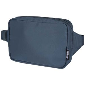 Trip Aware™ recycled travel crossbody bag 1L
