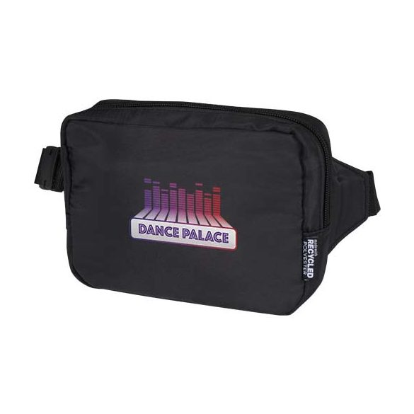 Trip Aware™ recycled travel crossbody bag 1L