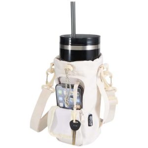 Trip Aware™ recycled travel bottle bag 2L