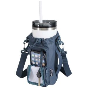 Trip Aware™ recycled travel bottle bag 2L