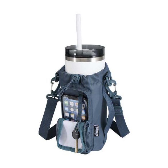 Trip Aware™ recycled travel bottle bag 2L