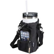 Trip Aware™ recycled travel bottle bag 2L